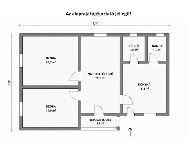 Eladó ház Szany 84 nm