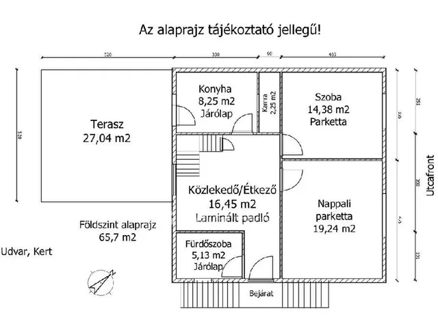 Eladó ház Győr, Kisbácsa 118 nm
