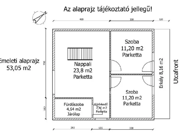 Eladó ház Győr, Kisbácsa 118 nm
