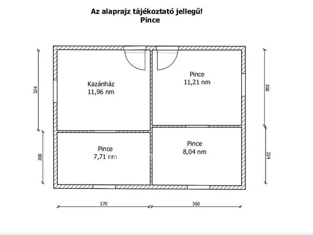 Eladó ház Tét 62 nm