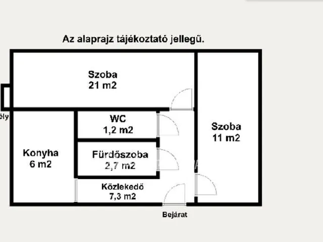 Eladó lakás Mosonmagyaróvár 49 nm