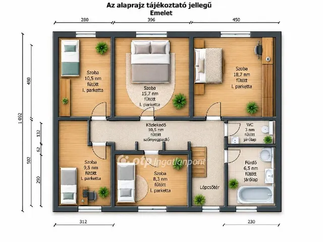 Eladó ház Győr, Révfalu 188 nm