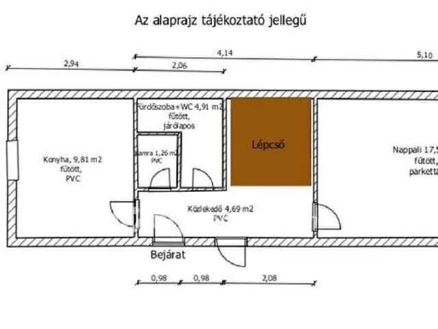 Eladó lakás Győr, Szabadhegy 101 nm