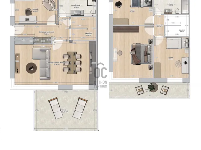 Eladó lakás Budapest III. kerület, Aranyhegy 130 nm