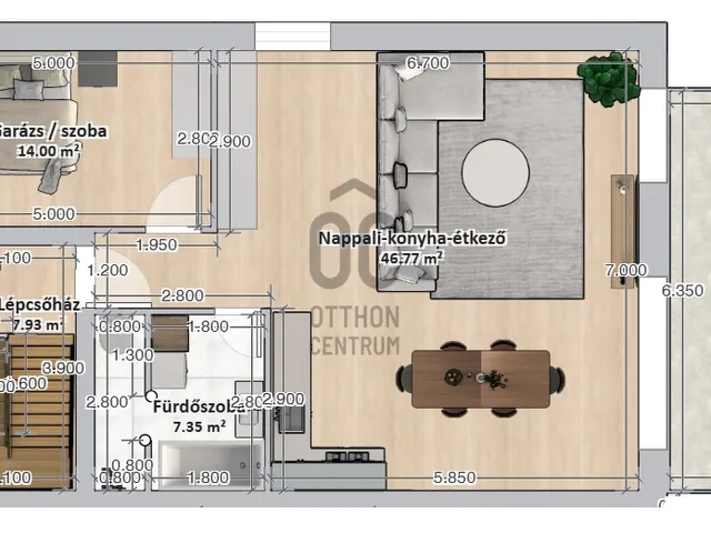Eladó lakás Budapest III. kerület, Ürömhegy 148 nm