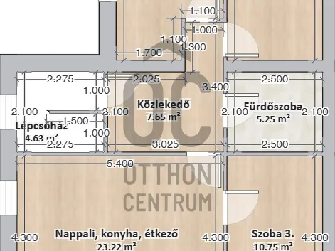 Eladó lakás Budapest III. kerület, Ürömhegy 74 nm