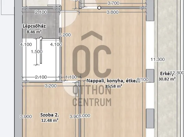 Eladó lakás Budapest III. kerület, Ürömhegy 81 nm
