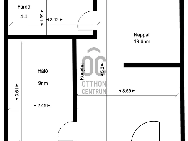 Eladó lakás Budapest VII. kerület, Klauzál tér 33 nm