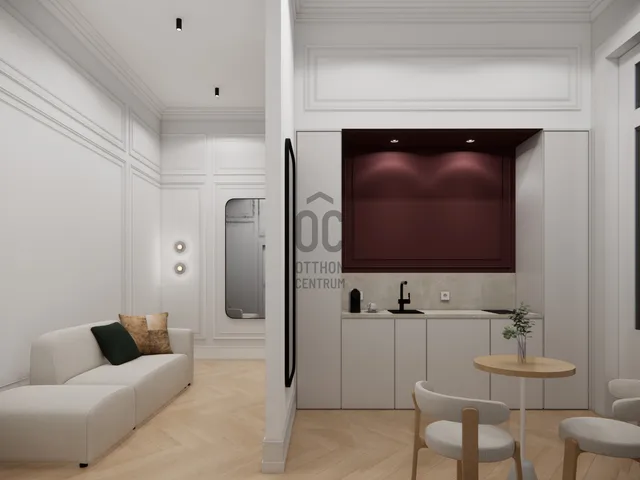 Eladó lakás Budapest VII. kerület, Belső-Erzsébetváros 27 nm