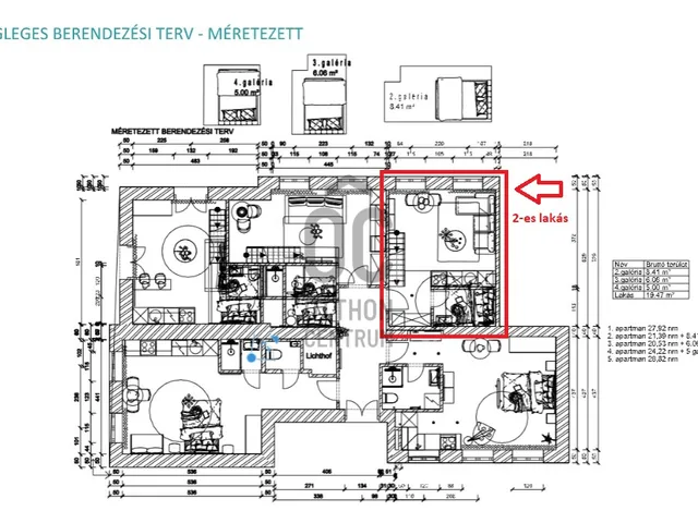 Eladó lakás Budapest VII. kerület, Izabella utca 21 nm