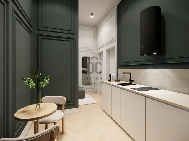 Eladó lakás Budapest VI. kerület, Diplomatanegyed 24 nm