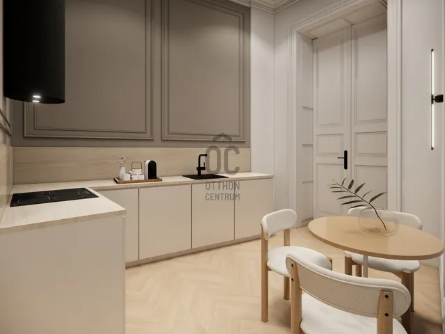 Eladó lakás Budapest VI. kerület, Diplomatanegyed 34 nm