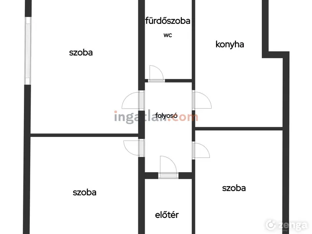 Eladó lakás Eger 61 nm