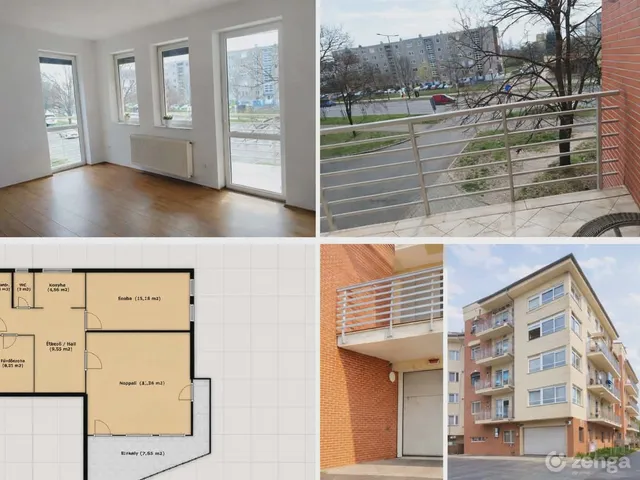 Eladó lakás Miskolc, Vörösmarty-városrész 59 nm