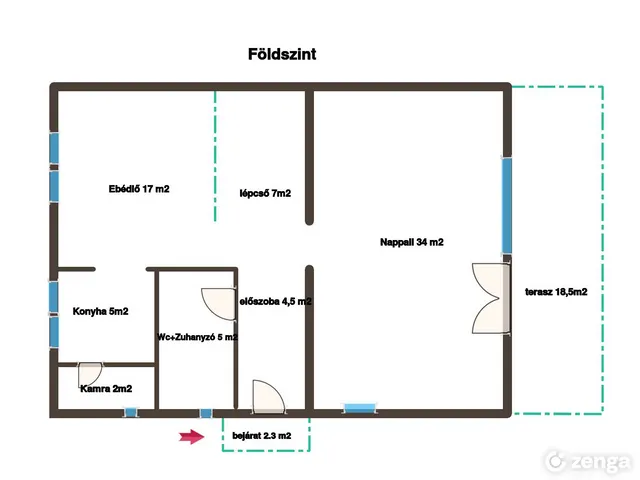 Eladó ház Budapest XVII. kerület, Madárdomb 150 nm