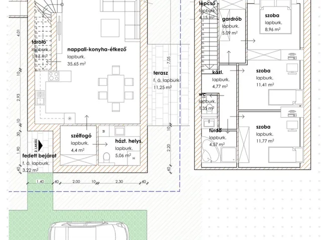 Eladó ház Szeged 100 nm