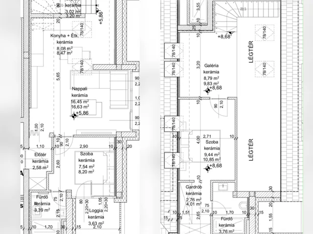 Eladó lakás Szeged 75 nm