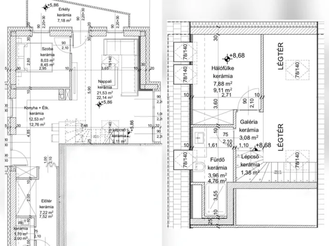 Eladó lakás Szeged 81 nm