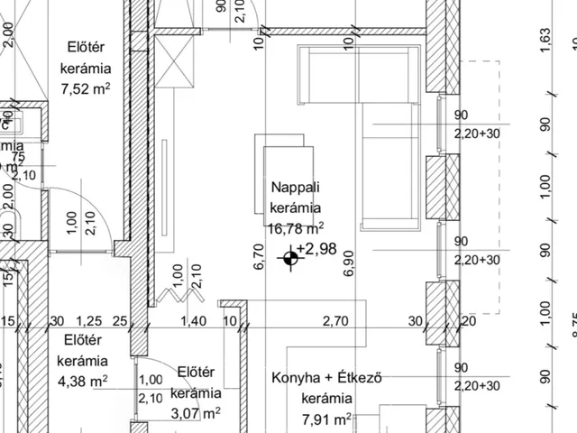Eladó lakás Szeged 47 nm