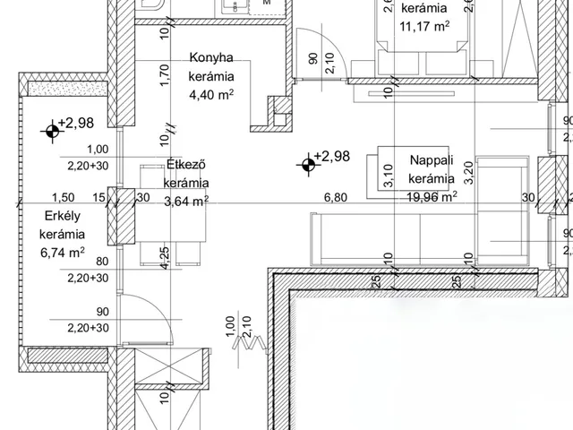 Eladó lakás Szeged 69 nm