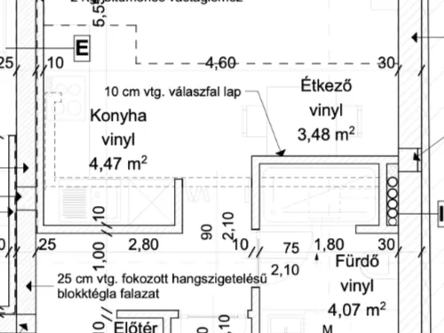 Eladó lakás Szeged 47 nm