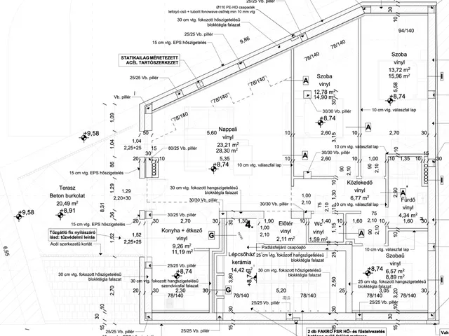 Eladó lakás Szeged 104 nm
