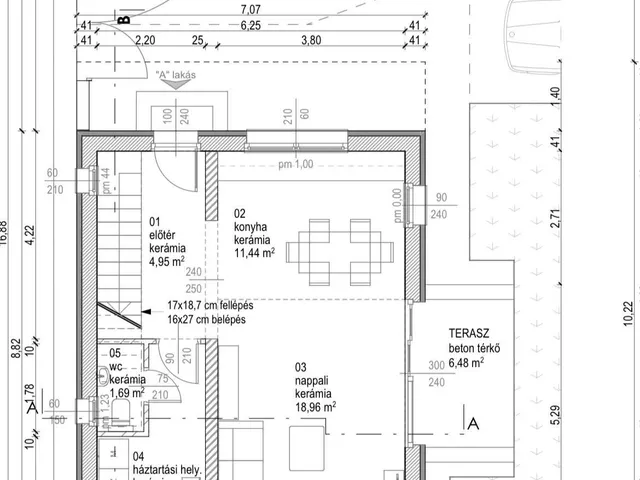 Eladó ház Szeged 100 nm