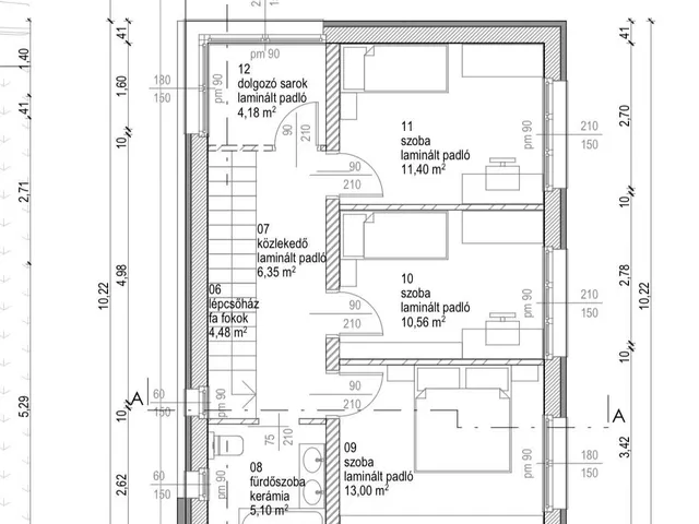 Eladó ház Szeged 100 nm