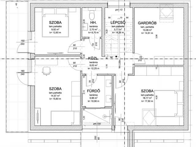 Eladó ház Szeged 165 nm