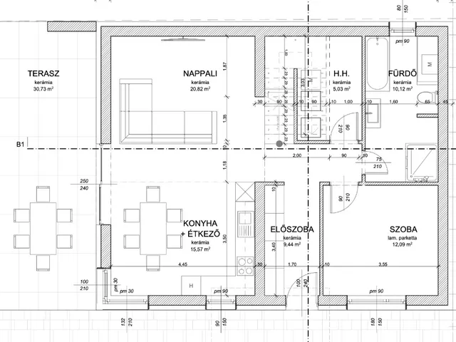 Eladó ház Szeged 165 nm