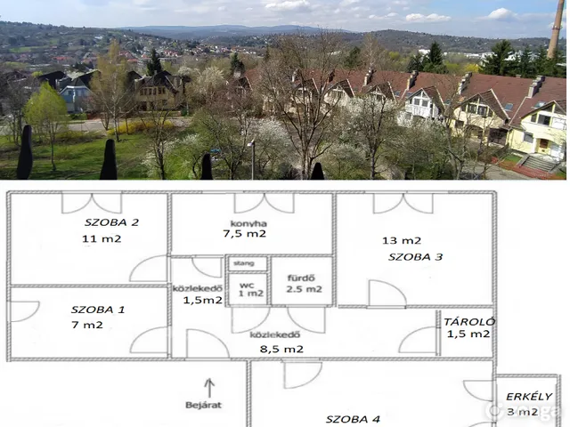 Eladó lakás Miskolc, Avas 73 nm