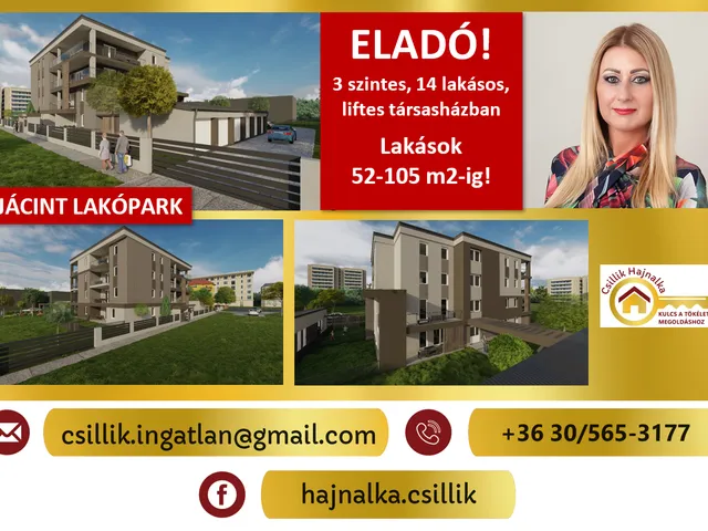 Eladó lakás Szolnok, Tallinn 84 nm