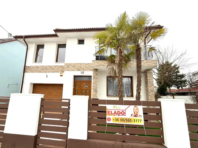 Eladó ház Budapest XVIII. kerület, Ganztelep 160 nm