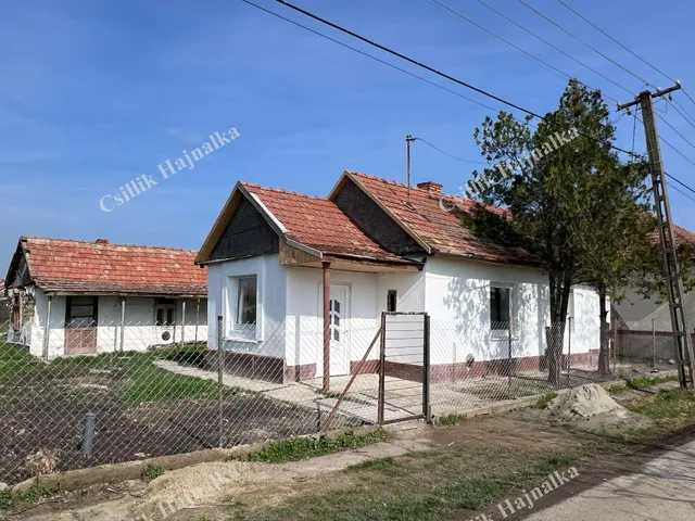 Eladó ház Zagyvarékas 43 nm