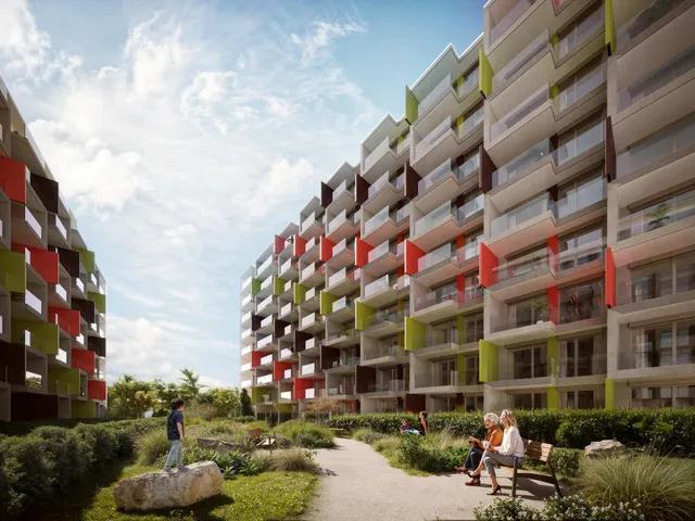 Eladó új építésű lakópark Budapest XIX. kerület, Kispest 30 nm