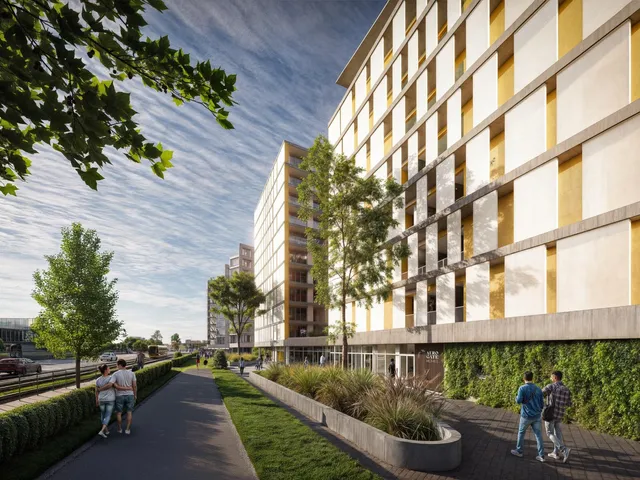 Eladó új építésű lakópark Budapest XIX. kerület, Kispest 30 nm