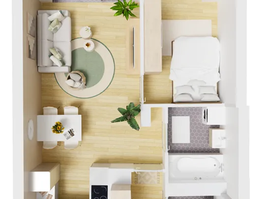 Eladó lakás Budapest XIX. kerület, Kispest 41 nm