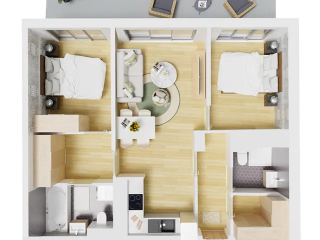 Eladó lakás Budapest XIX. kerület, Kispest 59 nm