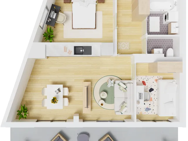 Eladó lakás Budapest XIX. kerület, Kispest 50 nm