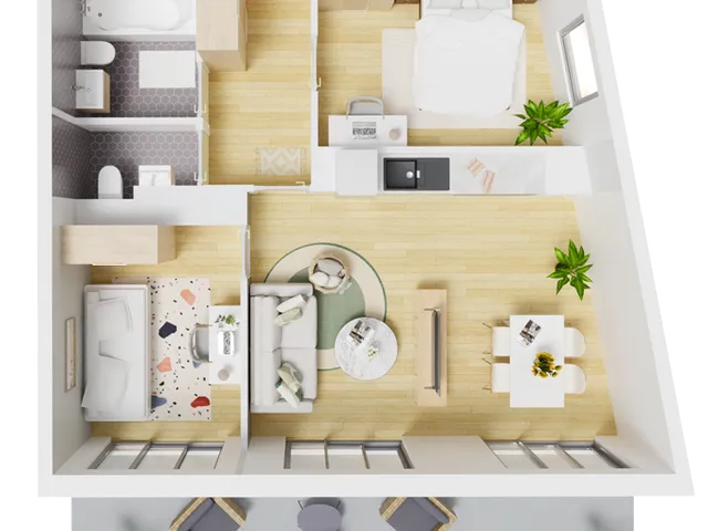 Eladó lakás Budapest XIX. kerület, Kispest 54 nm