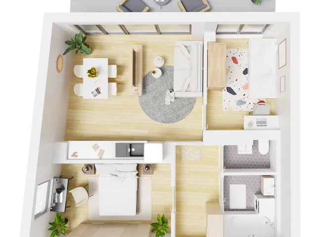 Eladó lakás Budapest XIX. kerület, Kispest 55 nm