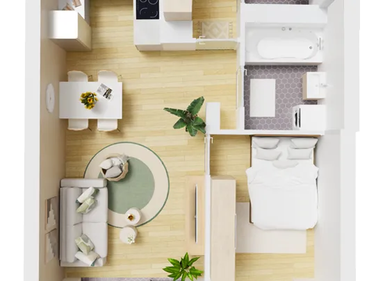 Eladó lakás Budapest XIX. kerület, Kispest 42 nm