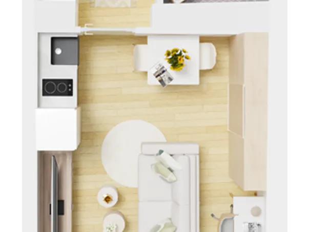 Eladó lakás Budapest XIX. kerület, Kispest 30 nm