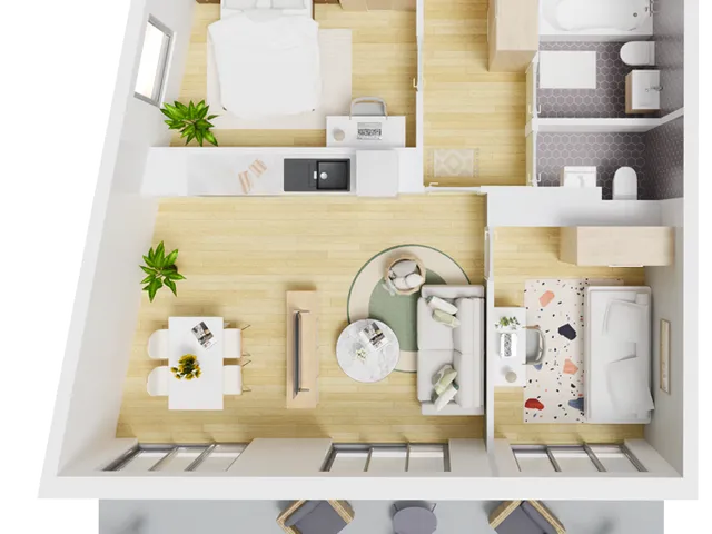 Eladó lakás Budapest XIX. kerület, Kispest 59 nm