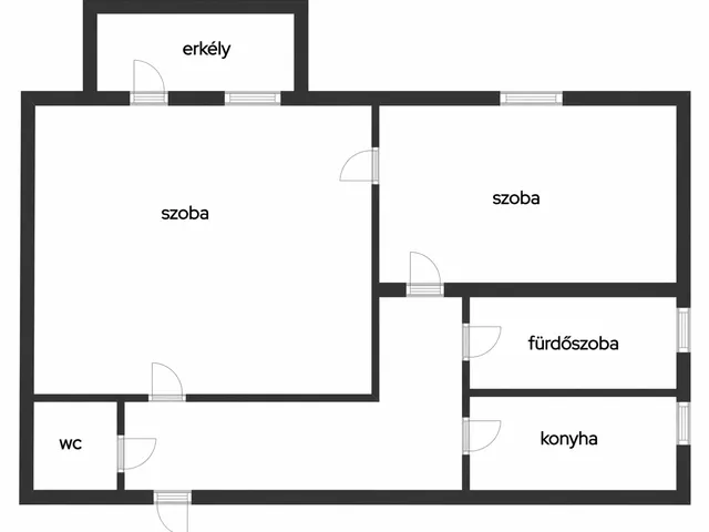 Eladó lakás Budapest XIV. kerület, Törökőr 50 nm