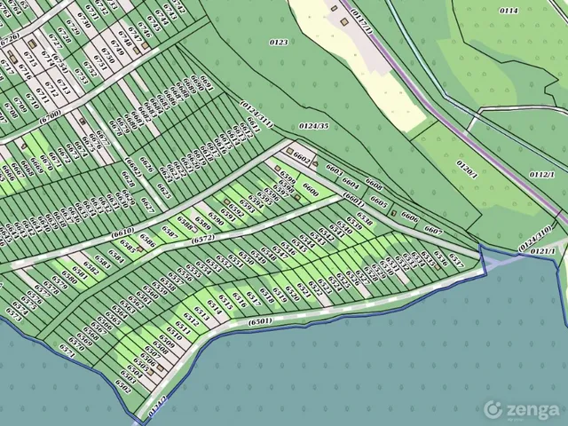 Eladó telek Bogács 805 nm