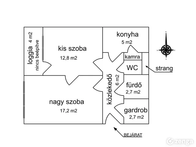 Eladó lakás Budapest XI. kerület, Kelenföld, Etele út 50/A 50 nm