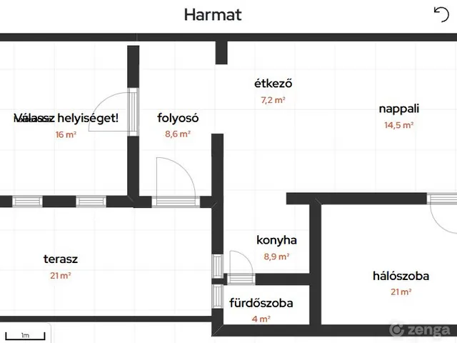 Eladó ház Gödöllő, Máriabesnyő 78 nm