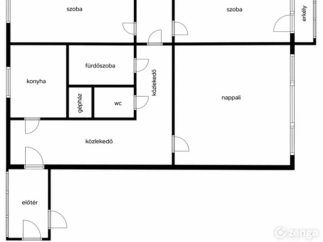 Eladó lakás Budapest VIII. kerület, Losoncinegyed 68 nm
