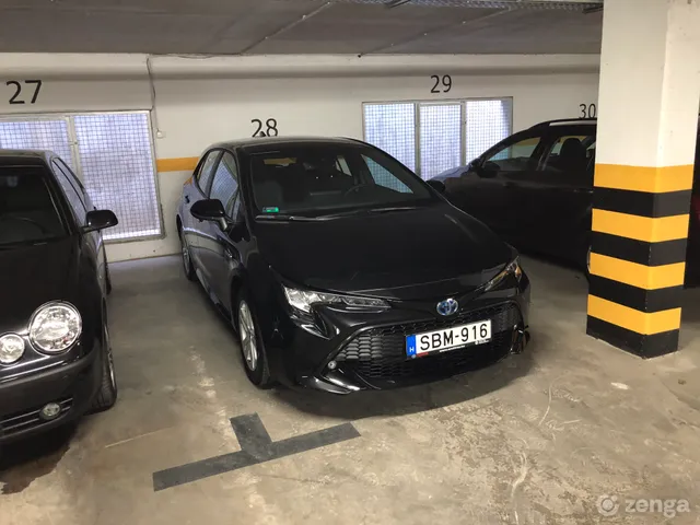 Eladó garázs Budapest XIII. kerület, Angyalföld 13 nm